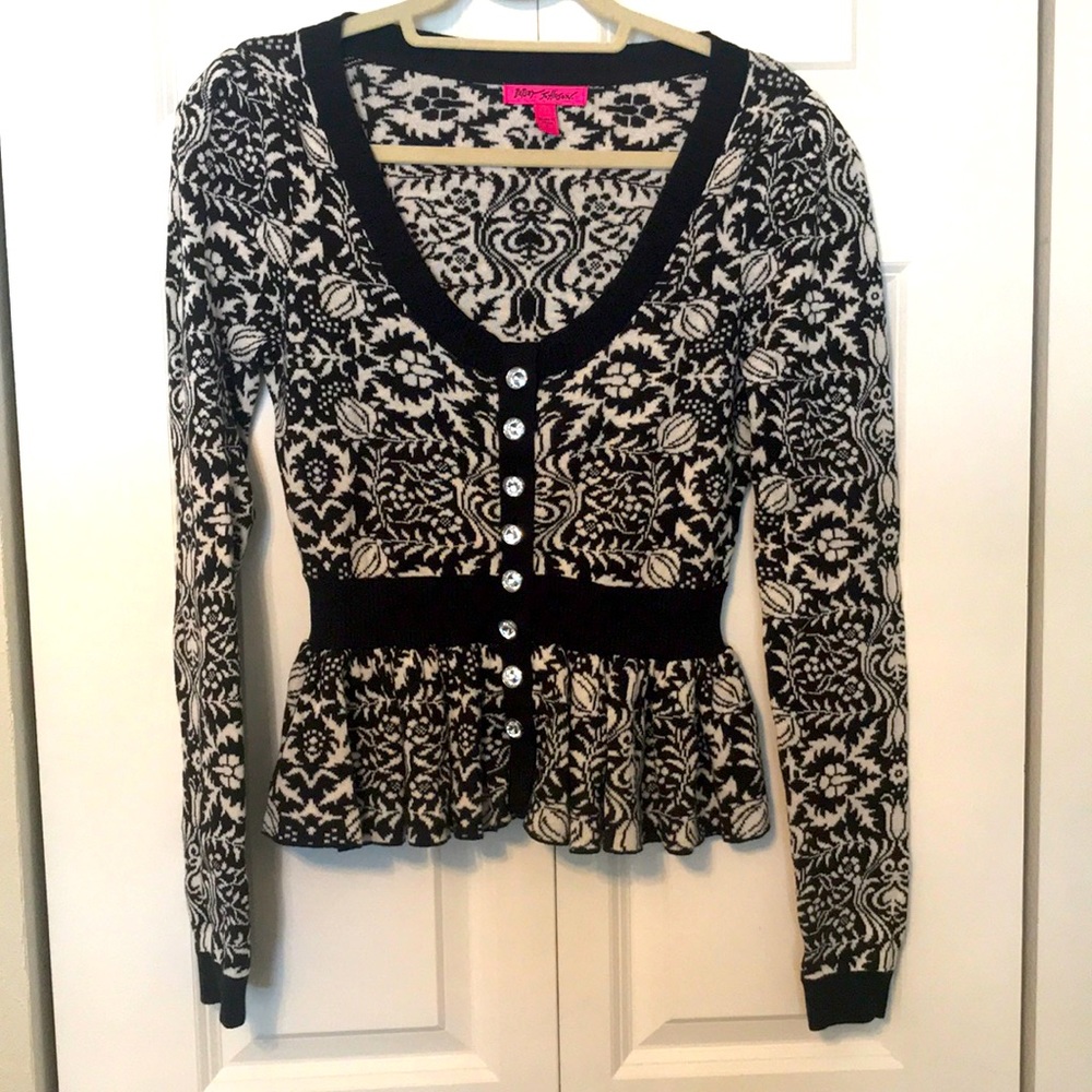 Betsey Johnson cardigan